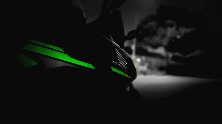 Green Honda Dark with green