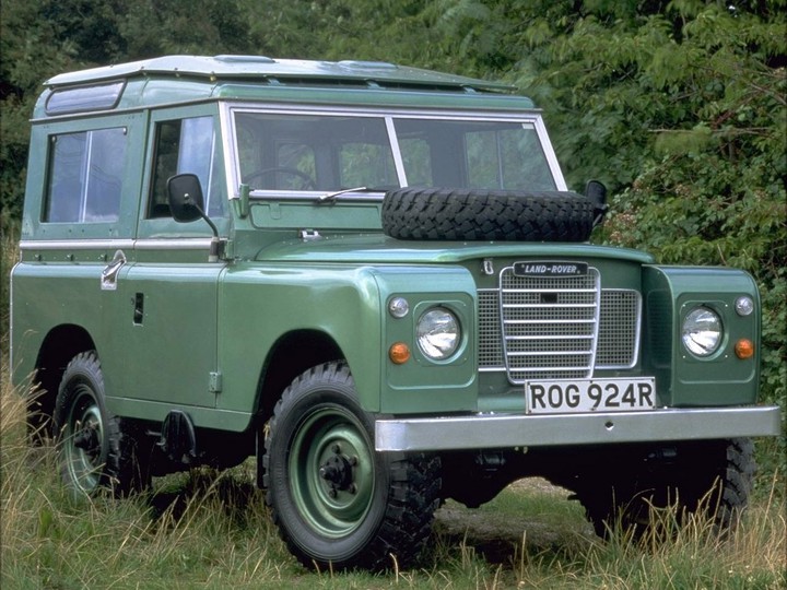 land rover