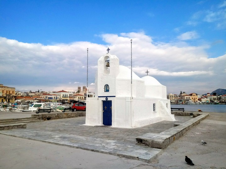Church,Greece...Egina...