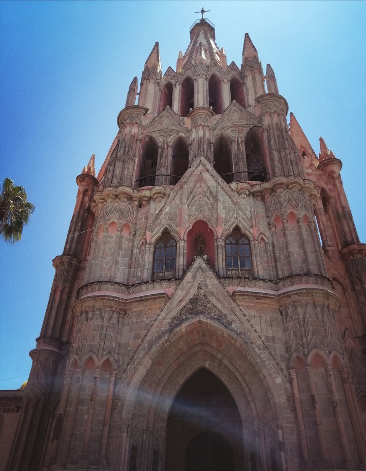 San Miguel de Allende Gto. México.