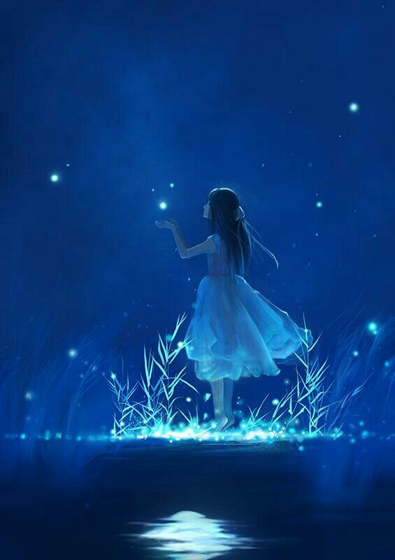 girl take stars