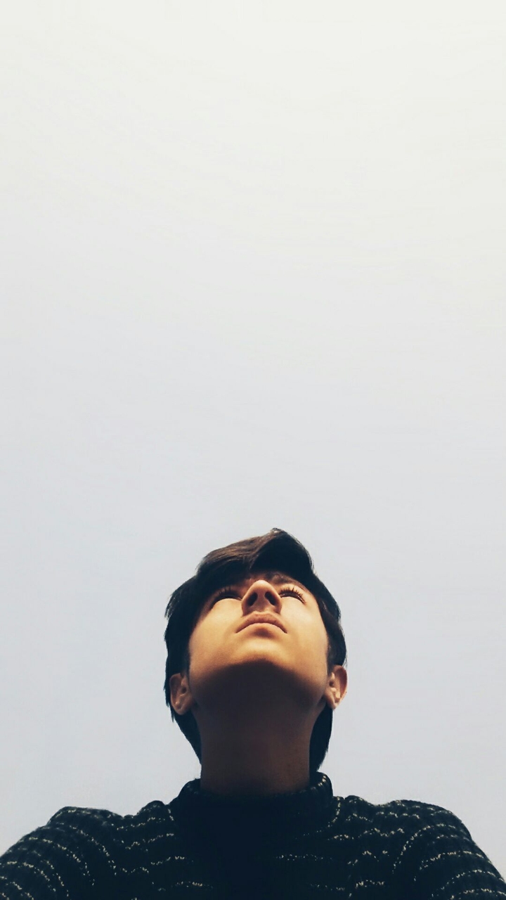 the sky is blue
