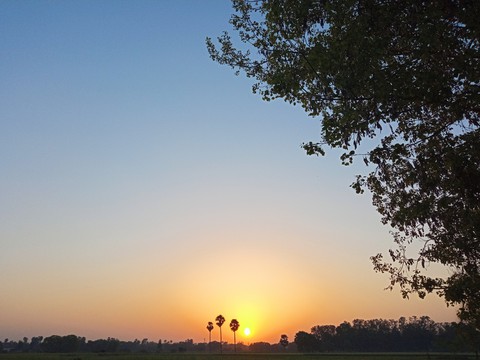 sunrise moment