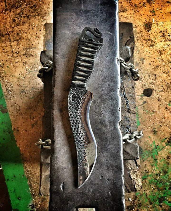 knife