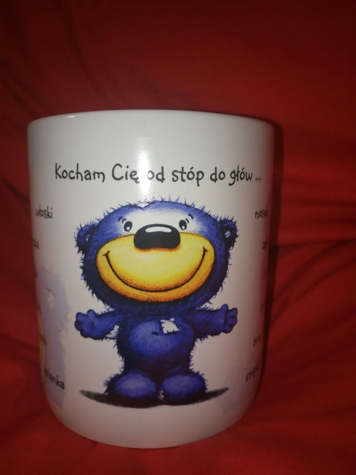 Kocham Cię od stóp do głów...