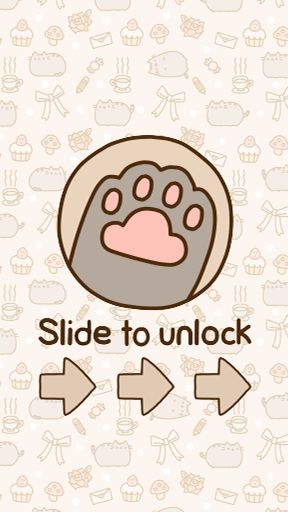 Slide to unlock