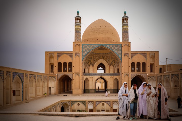 Great Agha Mosque, Kasha, Iran