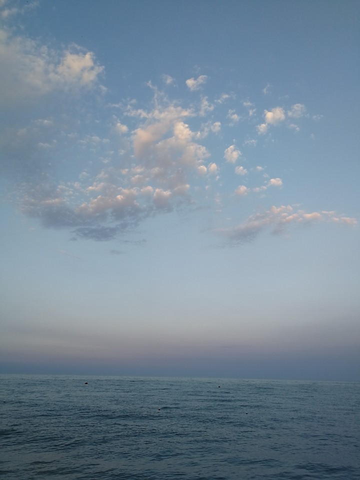 Le Nuvole e il Cielo