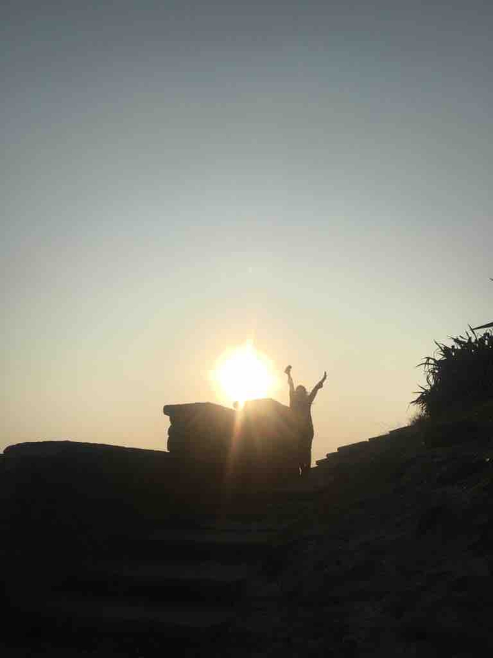 Touching the sky