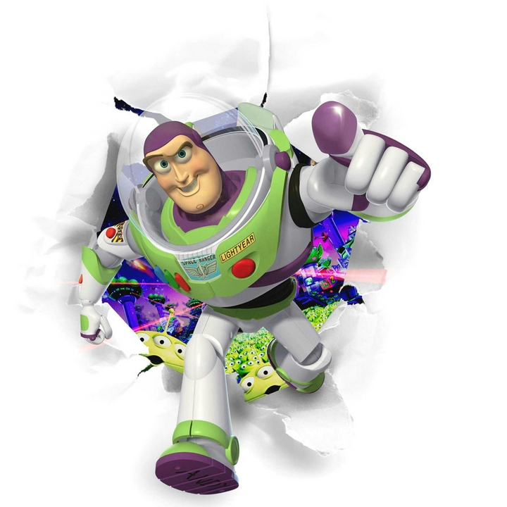 Toy Story Buzz Lightyear Illustration