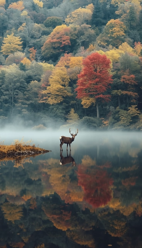 Deer, Forest, Wildlife