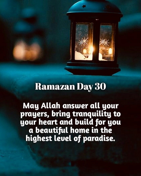 Ramazan Day 30