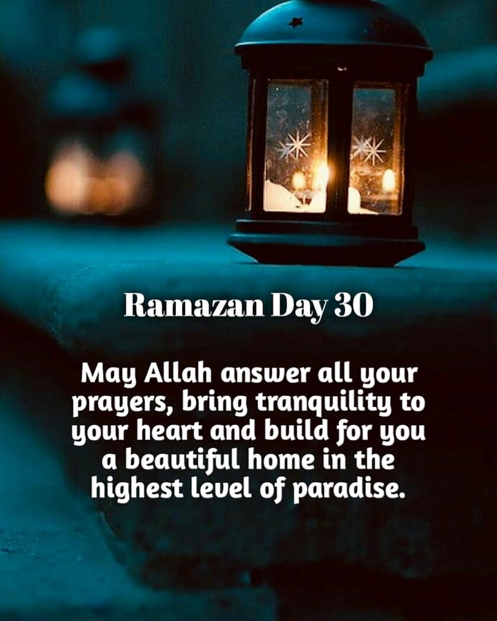 Ramazan Day 30