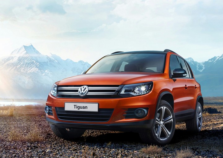 2016 Volkswagen Tiguan