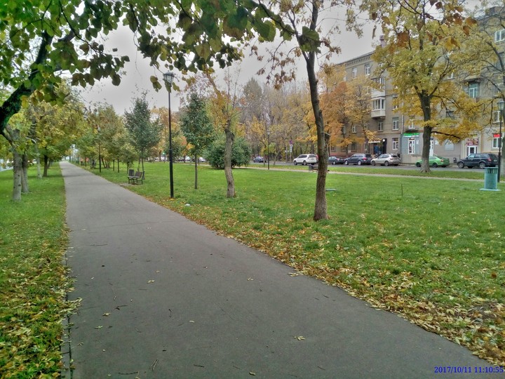 #москва #осень #октябрь
