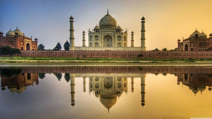 The Taj Mahal!!