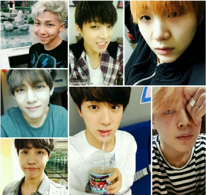 BTS Without Makeup