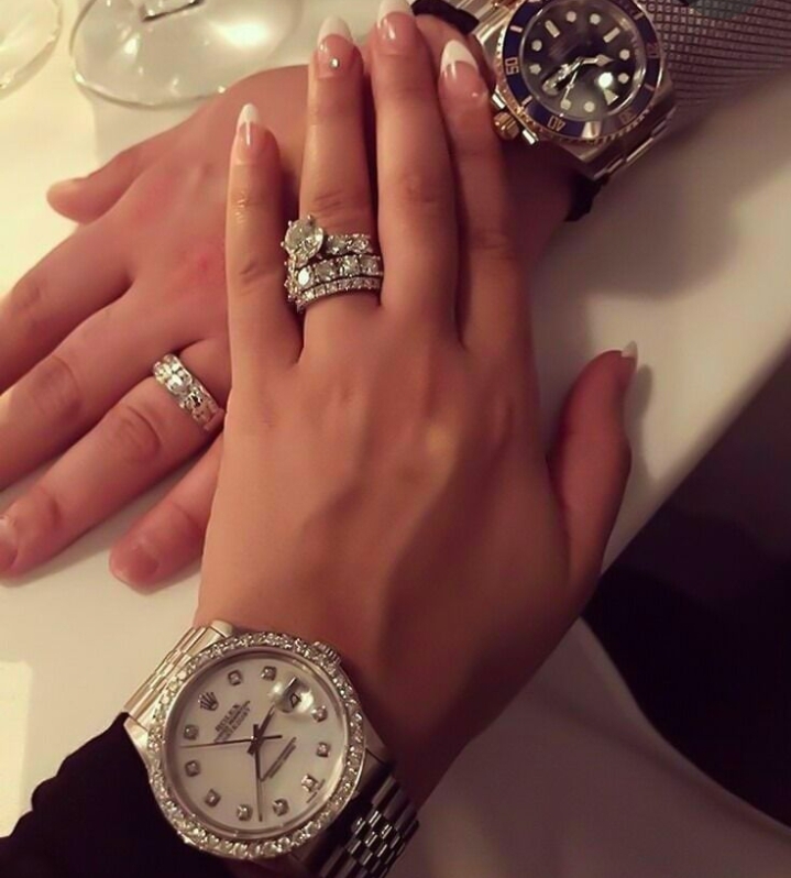 you and me