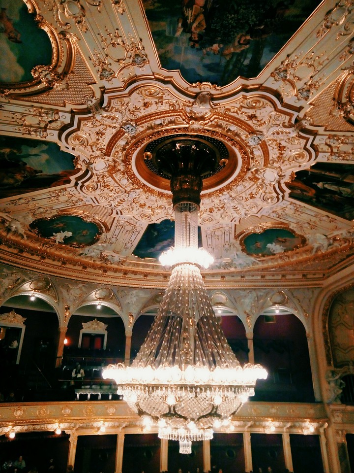 Odessa theatre