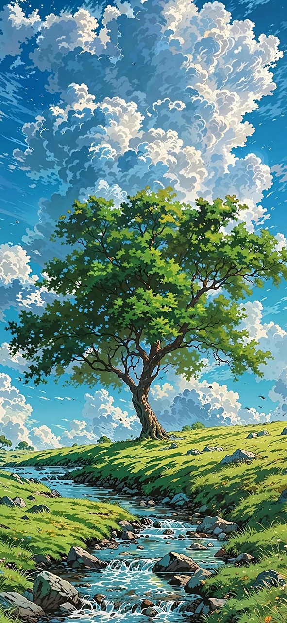 petal, paint duvar kağıtları