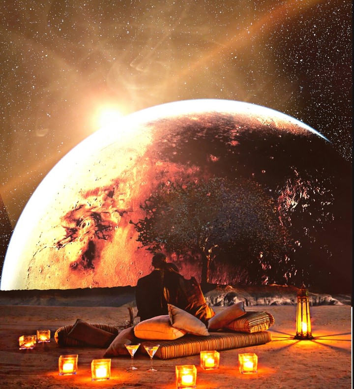 Watching Space