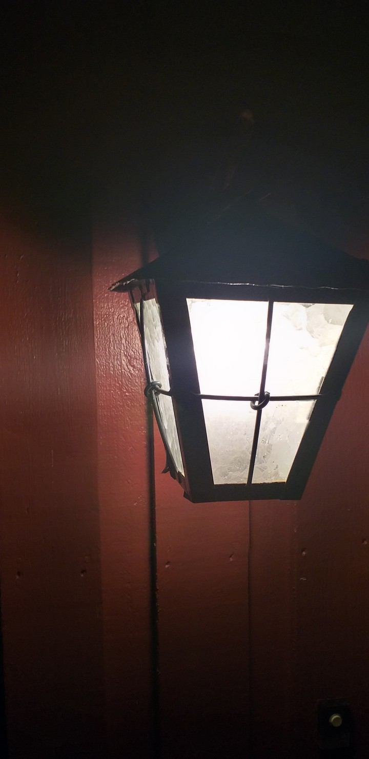 A luminous lantern on the darkest of nights