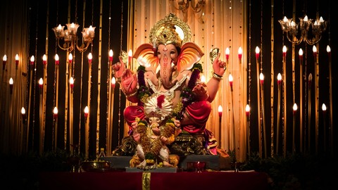 Ganesha, Decoration壁紙