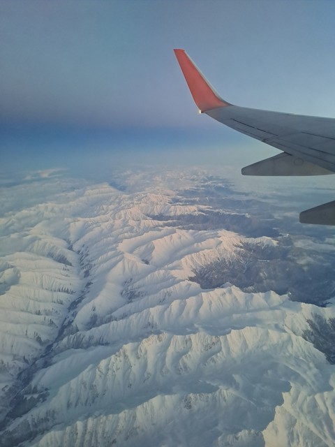 Plane, snow壁纸