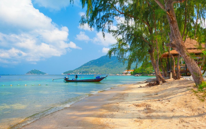 tropical island