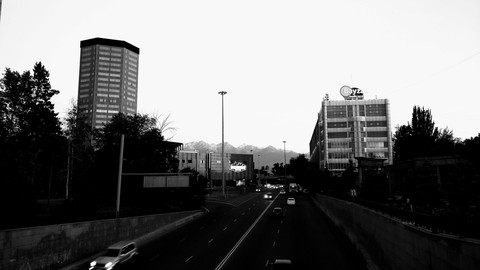 black&white