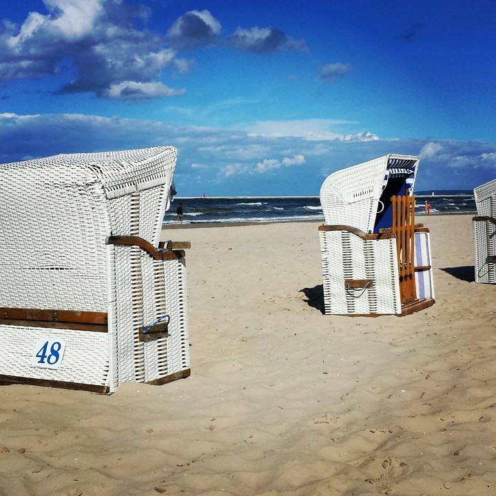 Strandkorb...