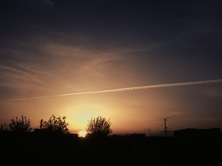 sunset