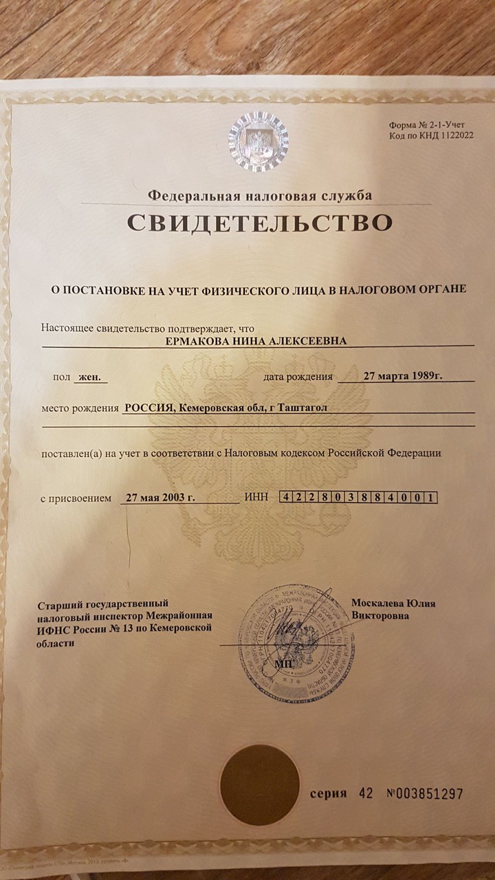 инн