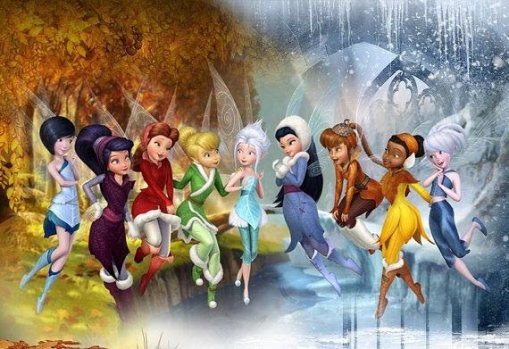 TINKERBELL AND FRIENDS