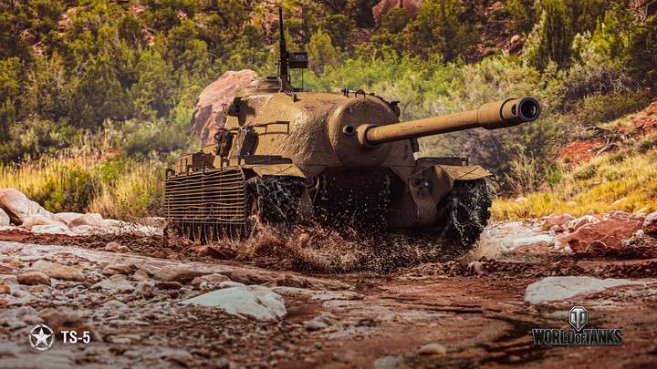 Танк TS-5