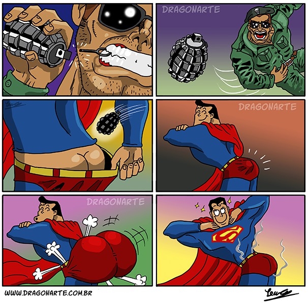 Superman❤❤❤