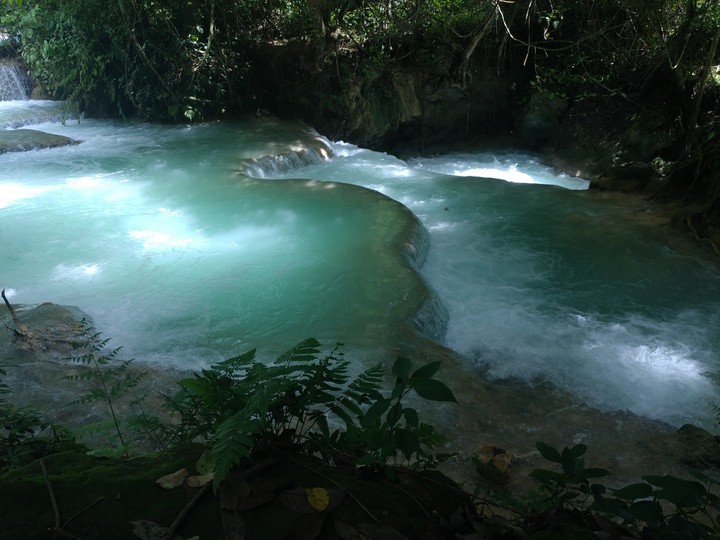 LAOS 꽝시폭포