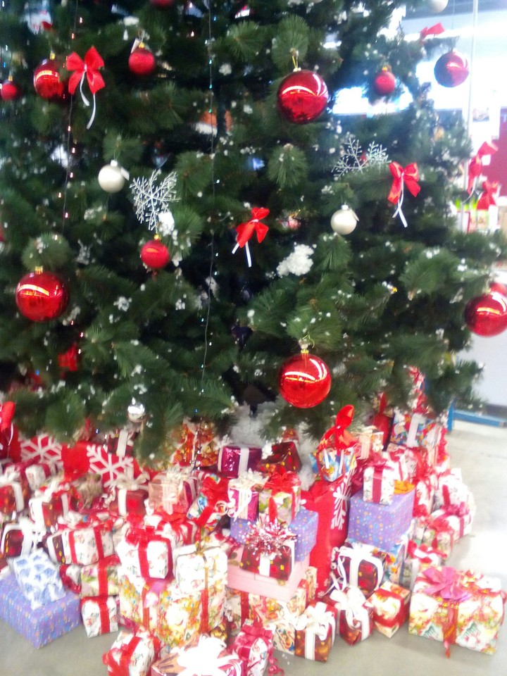 Happy New Year and Christmas :3