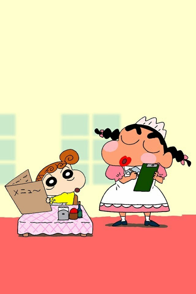 cute and funny shinchan