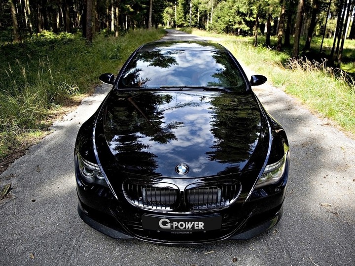 BMW m6 Hurricane RR