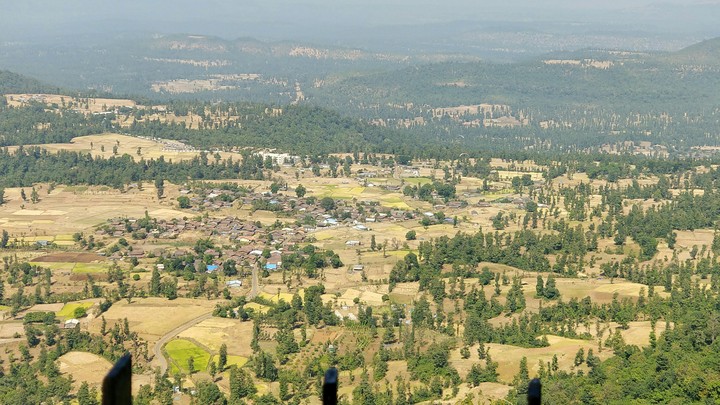 Hilltop of Saputara