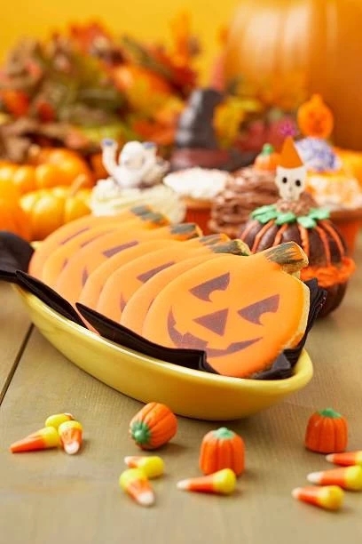 sweet Halloween treats