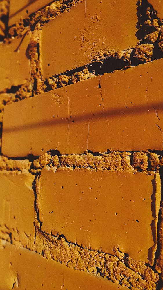 Brick wall