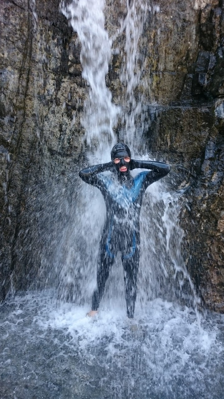 Rubber & Waterfall