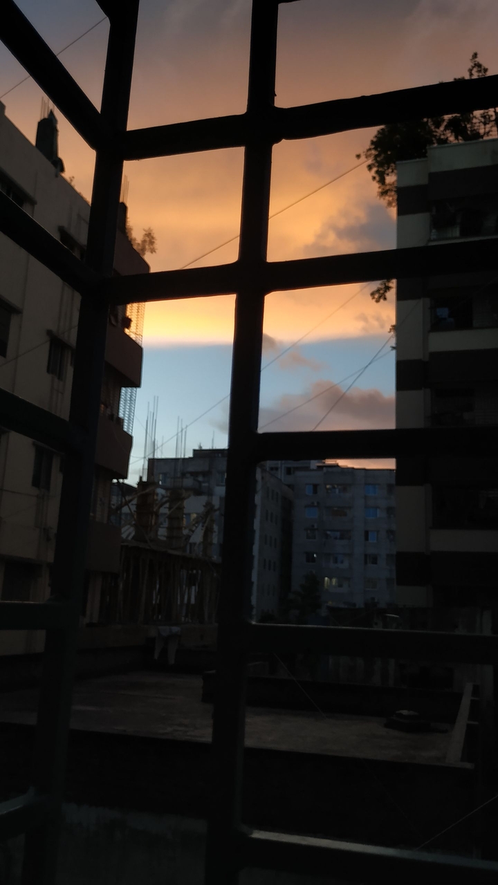 evening sky