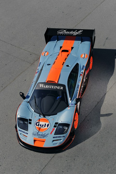 McLaren F1 GTR