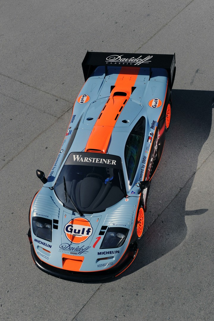 McLaren F1 GTR
