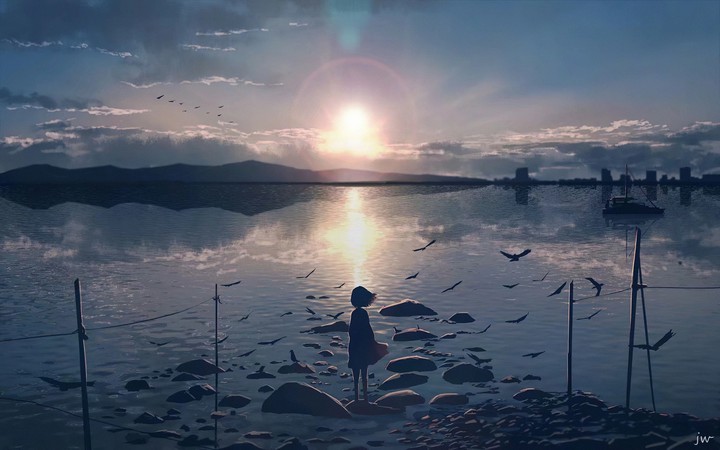 Anime Moescape Alone