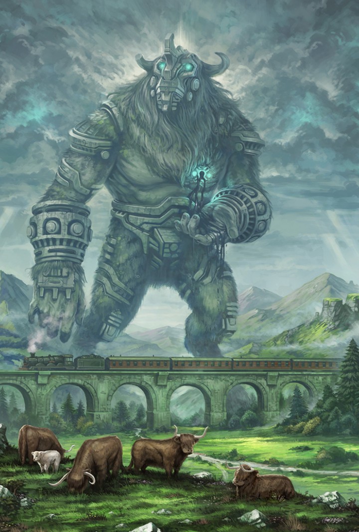 Another giant goat