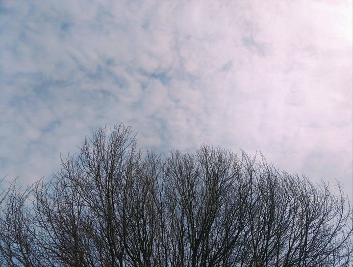 cloudy day
